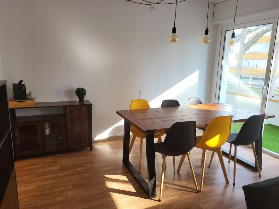 Superbe Apartement En Residence Avec Piscine Rosas Exterior foto