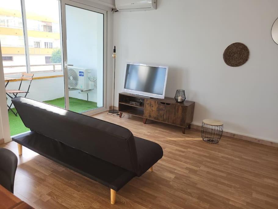 Superbe Apartement En Residence Avec Piscine Rosas Exterior foto