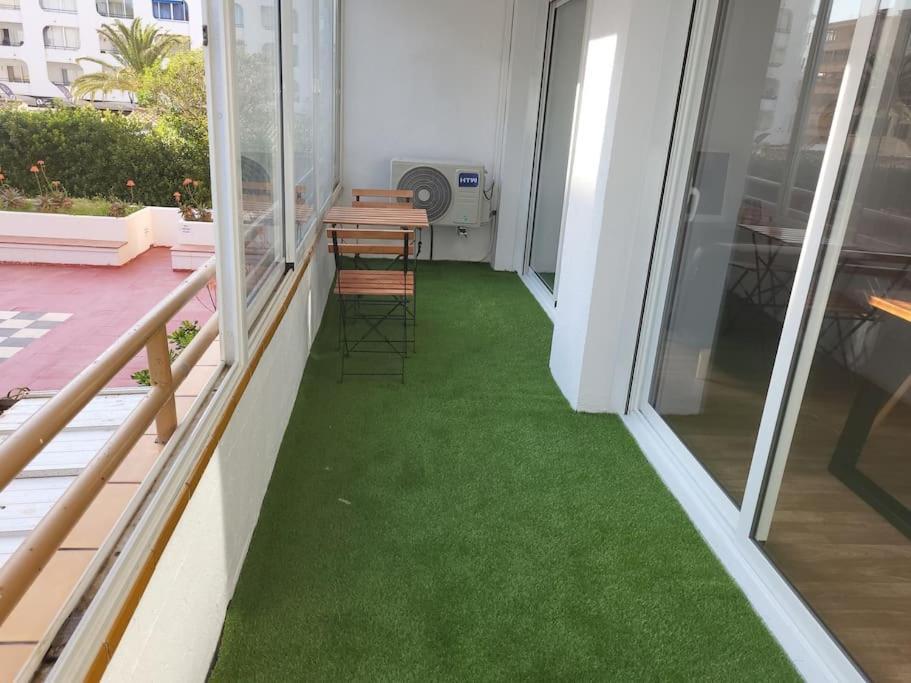 Superbe Apartement En Residence Avec Piscine Rosas Exterior foto